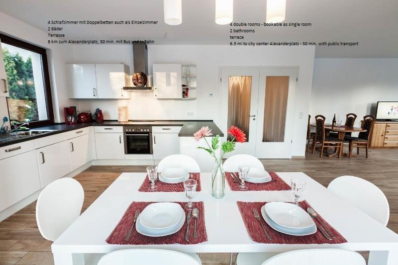 Ferienwohnung Niederschoenhausen Berlin Exteriör bild