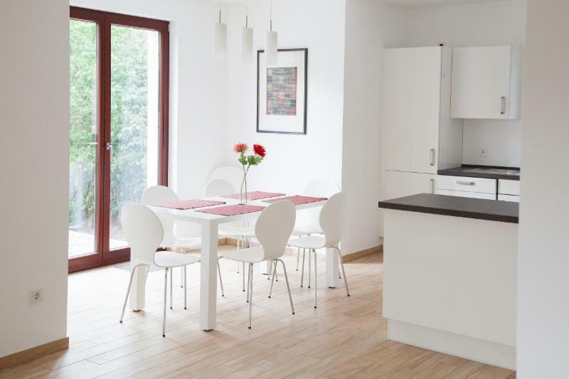 Ferienwohnung Niederschoenhausen Berlin Exteriör bild