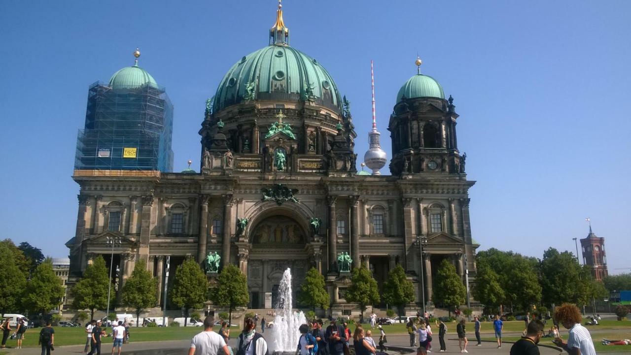 Ferienwohnung Niederschoenhausen Berlin Exteriör bild